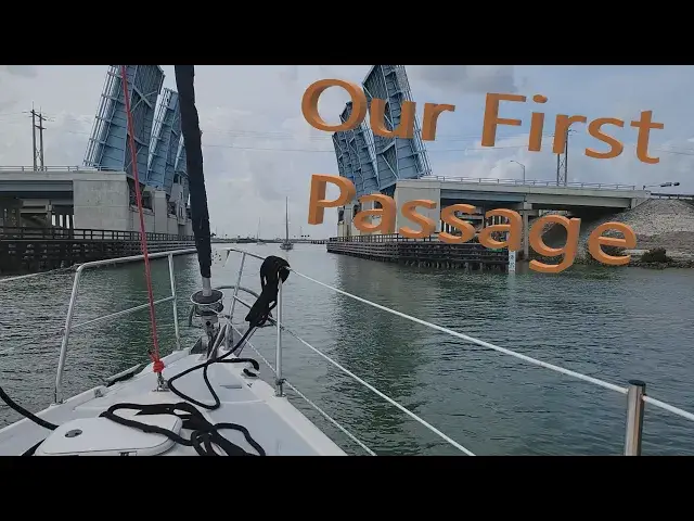'Video thumbnail for Sailing Into Cocoa Village: Anchoring Our Sailboat After Leaving The Marina! | Ep 15'