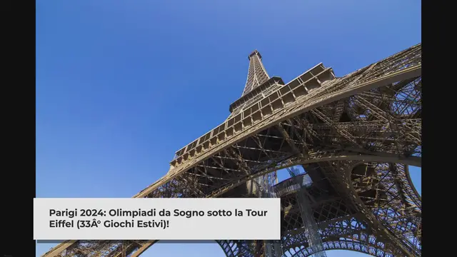Video thumbnail for Parigi 2024: Olimpiadi da Sogno sotto la Tour Eiffel (33° Giochi Estivi)! | Date, Sport, Curiosità