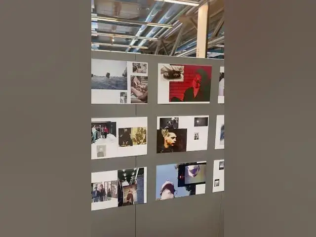 'Video thumbnail for ๐ธ๐๏ธ soooo many photographs! #wolfgangtillmans #centrepompidou #photography #photographer #artist'
