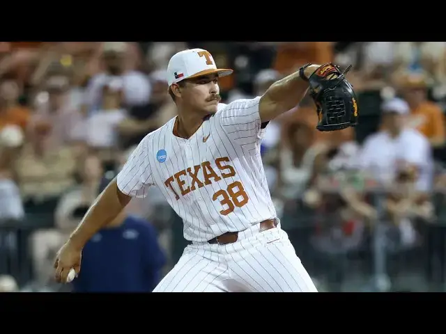 Video thumbnail for Max Grubbs 2025 College Baseball Highlights! | Texas Longhorns