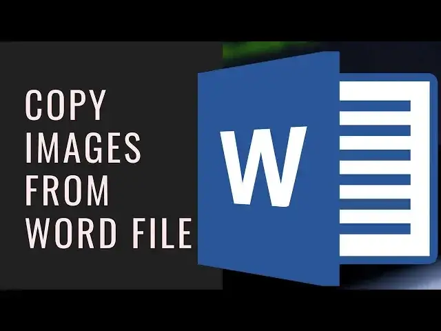Video thumbnail for How To Copy Images From Word Files to Computer