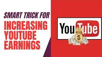 Video thumbnail for 🔥How to INCREASE YouTube Video Earnings... 🤑🔥#adsense