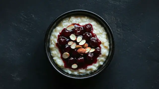Video thumbnail for Creamy Rice Pudding Recipe: A Comforting Classic