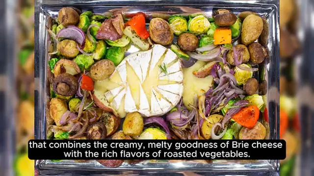 Video thumbnail for Baked Brie with Roasted Vegetables