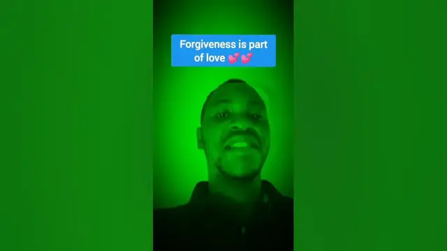 'Video thumbnail for Forgiveness is part of LOVE 馃挄 keep forgiving #love #shorts #forgiveness #viralvideos'