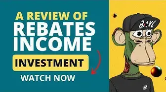 Video thumbnail for A Review of RebatesIncome Platform (Watch if you must invest) #rebates #hyip #hyipsdaily #hyip_news