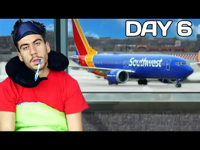 Video thumbnail for How Long Can You Live In An Airport?