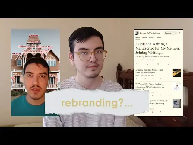 'Video thumbnail for I'm Rebranding the Concept of My Channel'