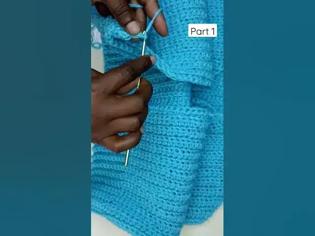 'Video thumbnail for Easiest Crochet Cardigan Tutorial #crochet #howtocrochet #shortsvideo'