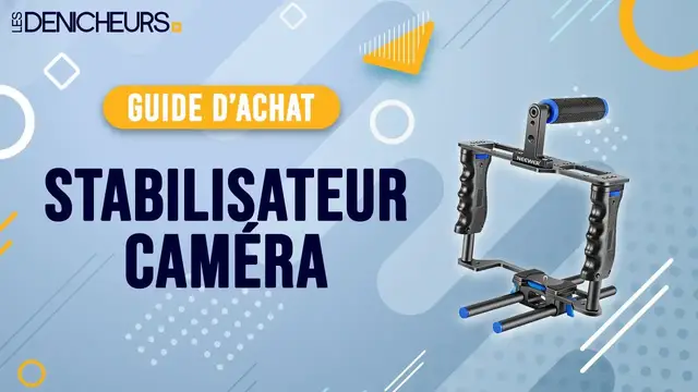 Video thumbnail for 👓 MEILLEUR STABILISATEUR CAMÉRA (2021) - Comparatif & Guide d'achat