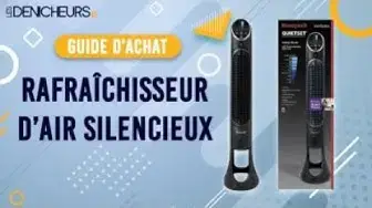 Video thumbnail for 👓 MEILLEUR RAFRAÎCHISSEUR D'AIR SILENCIEUX - Comparatif & Guide d'achat