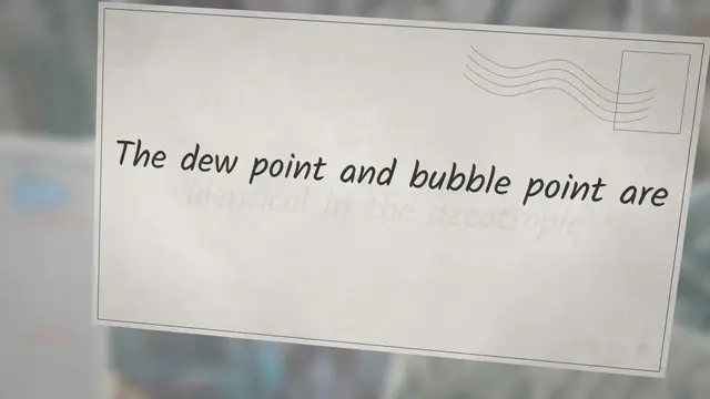 Video thumbnail for Azeotropic Distillation | Definition and Detailed Explanation of Azeotropic Distillation