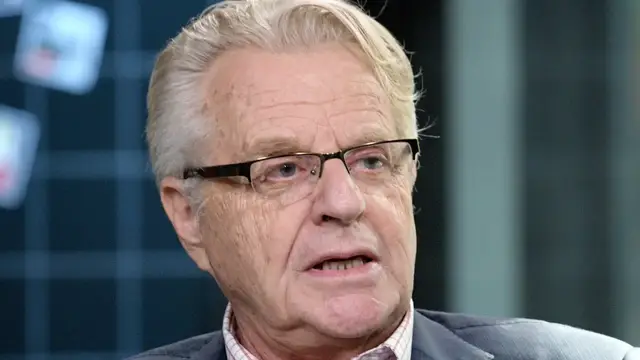 Video thumbnail for Why Jerry Springer Really Stopped Hosting America's Got Talent