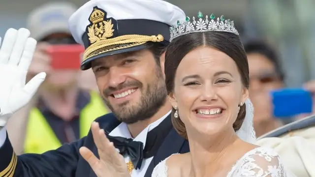 Video thumbnail for Inside Princess Sofia And Prince Carl Philip's Marriage