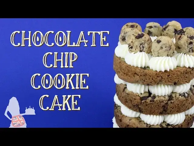 'Video thumbnail for Chocolate Chip Cookie Cake'