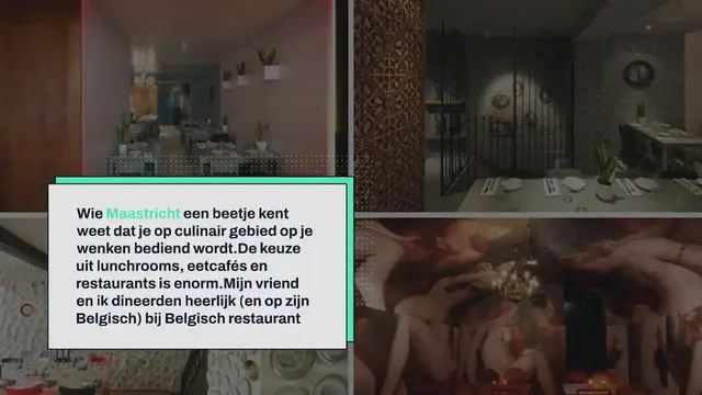 Video thumbnail for HOTSPOT: RESTAURANT WITLOOF, MAASTRICHT
