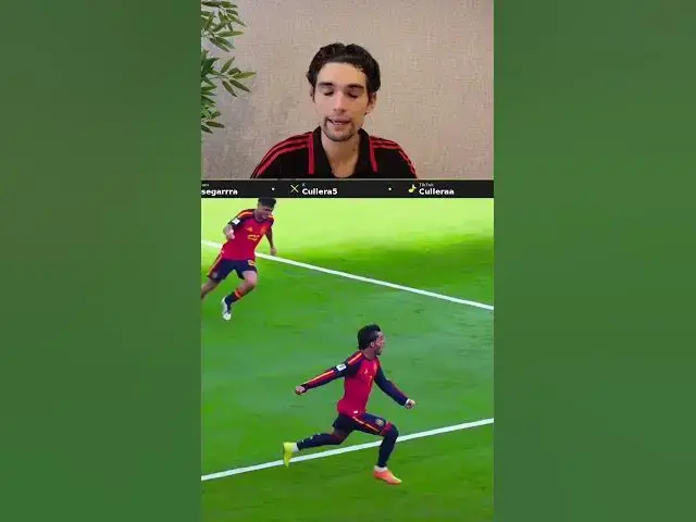 Video thumbnail for LA INFLUENCIA DE LAMINE EN EL GOL DE FERRAN