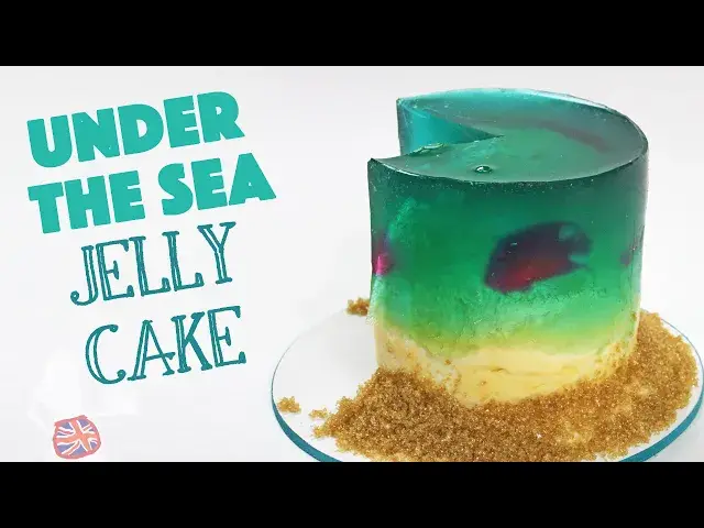 'Video thumbnail for How To Make An Under The Sea Jelly Cake'