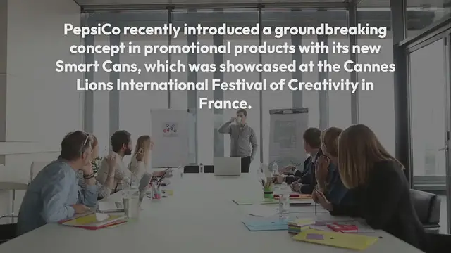 Video thumbnail for PepsiCo Unveils Smart Cans and Anna, an AI-powered Hydration Chatbot