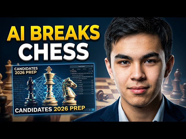 Video thumbnail for Javokhir Sindarov's Opening Preparation Breaks Chess