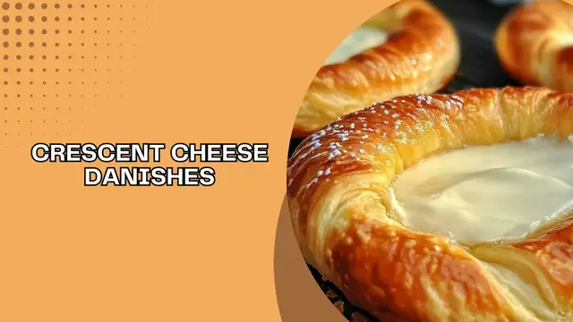 Video thumbnail for Crescent Cheese Danishes