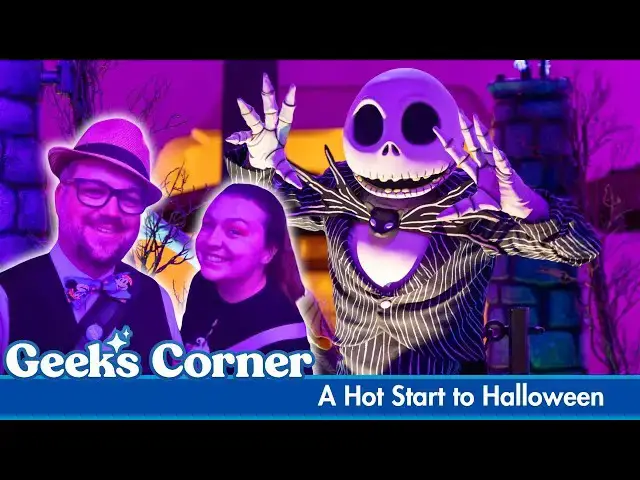 'Video thumbnail for A Hot Start to Halloween - GEEKS CORNER - Episode #777'