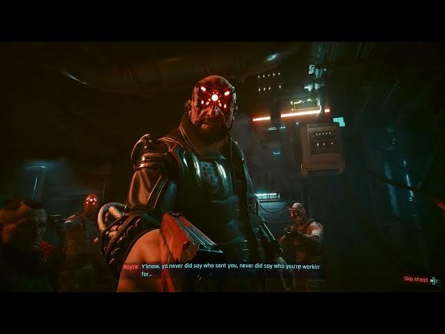 Video thumbnail for Cyberpunk 2077 - The Pick Up: Take Down Royce|  Free Brick | Defeat Maelstrom | Gilchrist | PS5 Pro