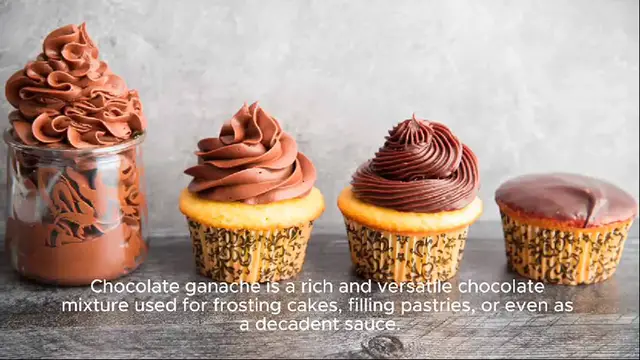 Video thumbnail for chocolate ganache recipe