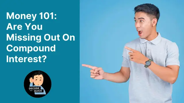 'Video thumbnail for How Compound Interest Will 10X Your Earnings'