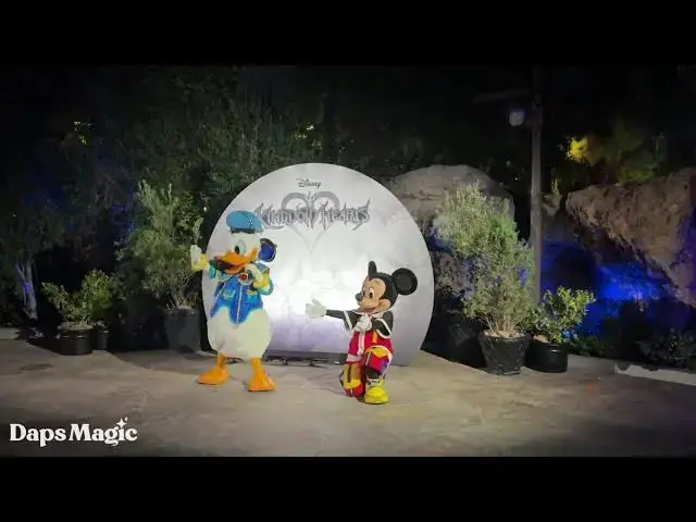 'Video thumbnail for Kingdom Hearts Mickey Mouse & Donald Duck | Oogie Boogie Bash 2025'