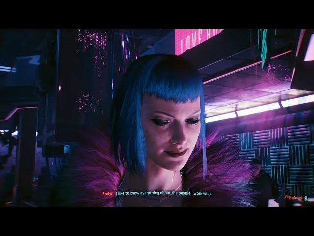Video thumbnail for Cyberpunk 2077 - The Information: Meet Judy and Evelyn | Find Relic Chip via Braindance | PS5 Pro