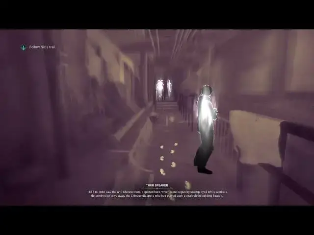 Video thumbnail for Vampire The Masquerade: Bloodlines 2 - As Above, So Below: Met Nix at The Underground Tour (Dead)