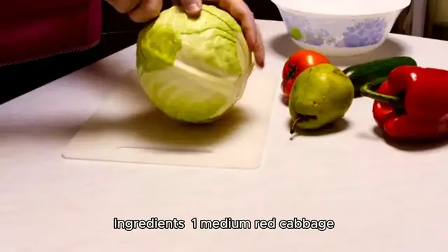 Video thumbnail for Sautéed Red Cabbage Recipe