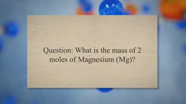 Video thumbnail for Sample problems alkali metals and alkaline earths