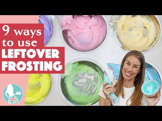 'Video thumbnail for 9 Ways To Use Leftover Frosting'