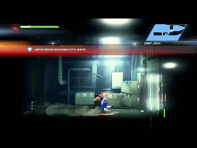 Video thumbnail for Strider - Kazakh City: City Gates Infiltrate Sequence Hiryu 2D Platform Slide Assault (Escape Trap)
