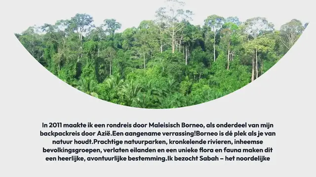 Video thumbnail for HOOGTEPUNTEN MALEISISCH BORNEO: 6 MUST DO’S IN SABAH