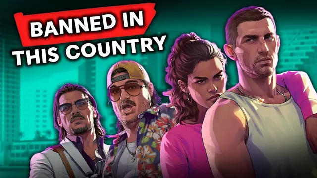 Video thumbnail for GTA 6 Is Facing A Ban In At Least One Country