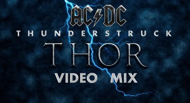 Video thumbnail for AC/DC- Thunderstruck (Thor Video Mix)
