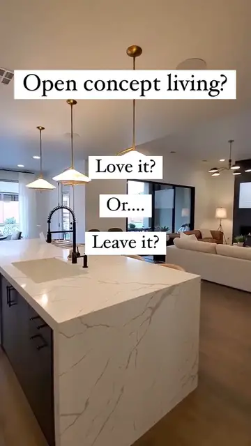 'Video thumbnail for Open Concept Kitchen'
