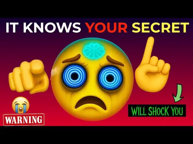 'Video thumbnail for This Emoji Knows Your Secret… Don’t Blink or It’ll Expose You! 😱 - XomZone'