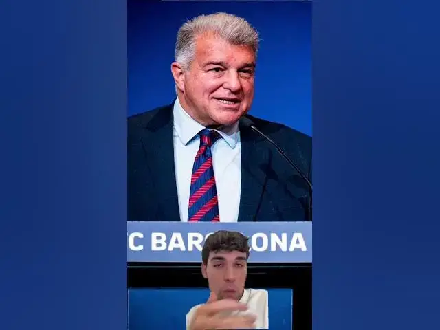 'Video thumbnail for ESTO EXPLICA LAS GANAS QUE LE TIENEN A LAPORTA'