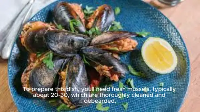 Video thumbnail for Midye Dolma Recipe