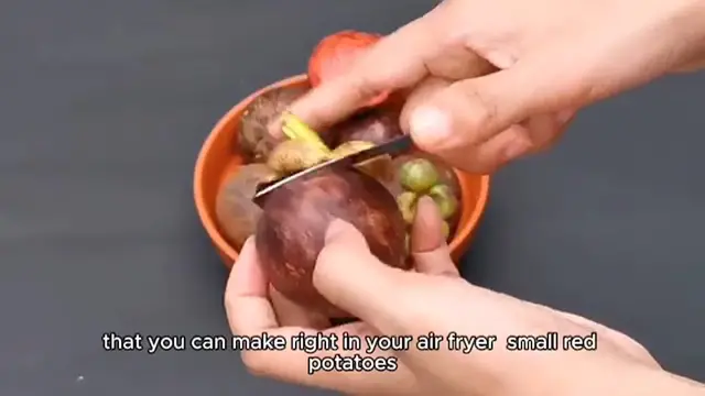 'Video thumbnail for Small Red Potatoes in the Air Fryer'