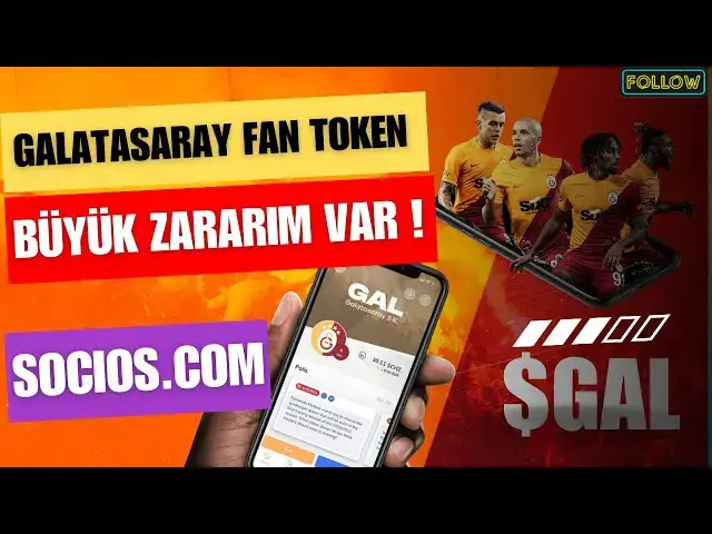Video thumbnail for Galatasaray Fan Token'de Büyük Zararım Var - Socios.Com Token Avı #PART5