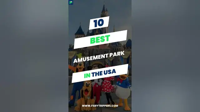 'Video thumbnail for 10 Best Amusement Parks In The USA #shorts'