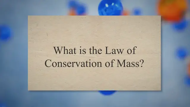 Video thumbnail for Basic laws of chemistry problems and solutions