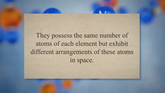 Video thumbnail for Isomers concept questions and answers