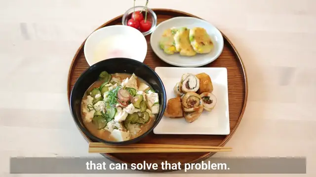 'Video thumbnail for Low Calorie High Protein Tofu Hiyajiru Recipe - EASY JAPANESE BREAKFAST _16(720P_HD)'