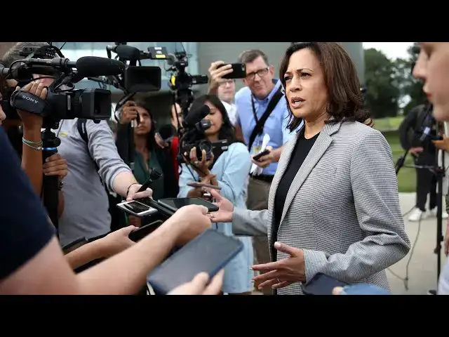 Video thumbnail for Kamala Harris Makes Blockbuster Announcement After Certifying Trump's Victory